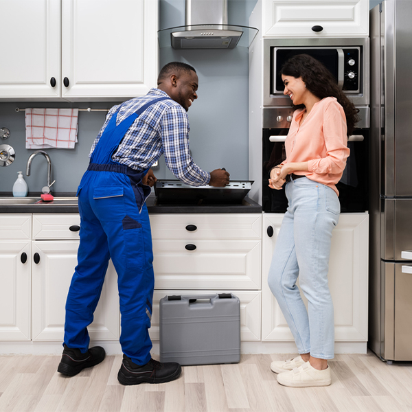 how long does it typically take to complete cooktop repair services in St Paul NE